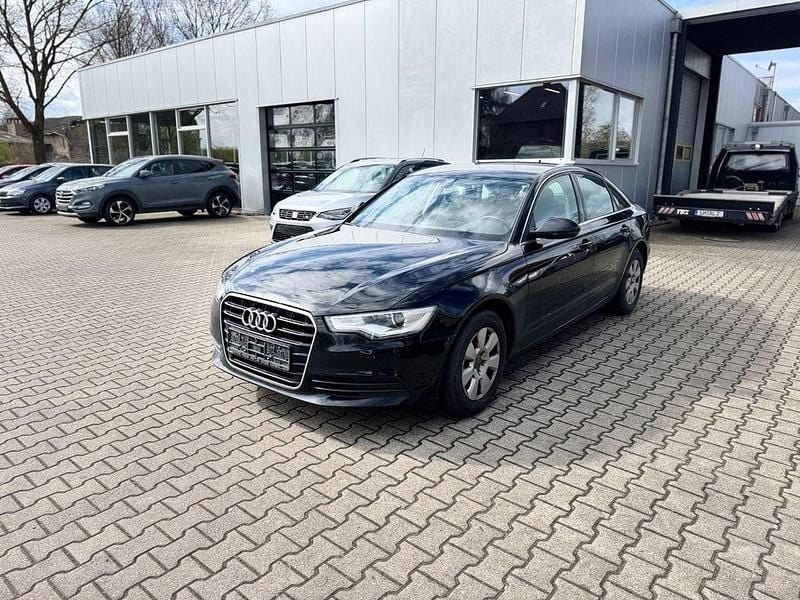 Gebraucht Audi A6 Business 177 PS (130 kW) 2012 Schwarz Limousine
