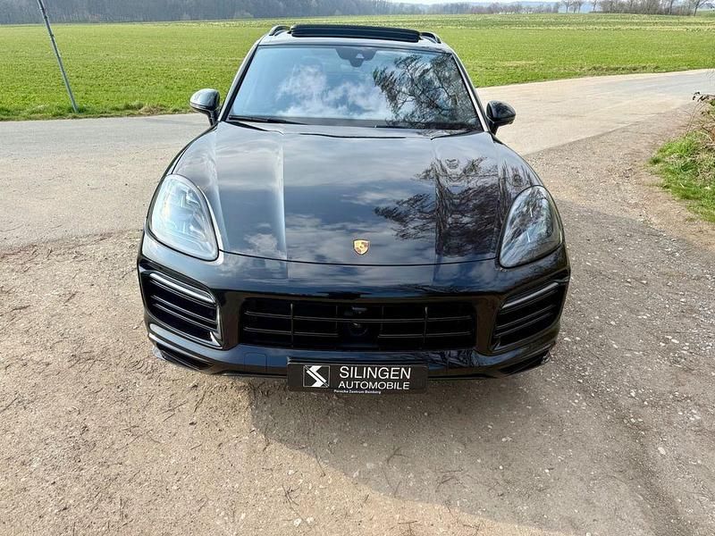 Gebraucht Porsche Cayenne 460 PS (338 kW) 2021 Schwarz SUV