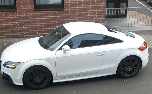 Gebraucht Audi TT 287 PS (211 kW) 2012 Weiß Coupé