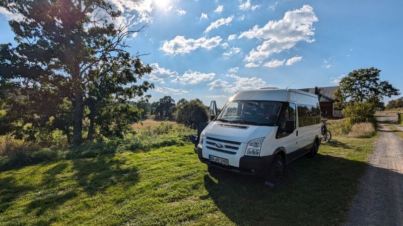 Weiß Gebraucht 2012 Ford Transit Van / Kleinbus | 14.000 € - Bild 1/4