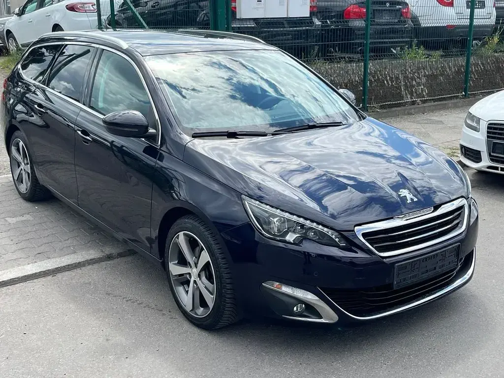 Gebraucht Peugeot 308 SW Style 110 PS (80 kW) 2016 Kombi