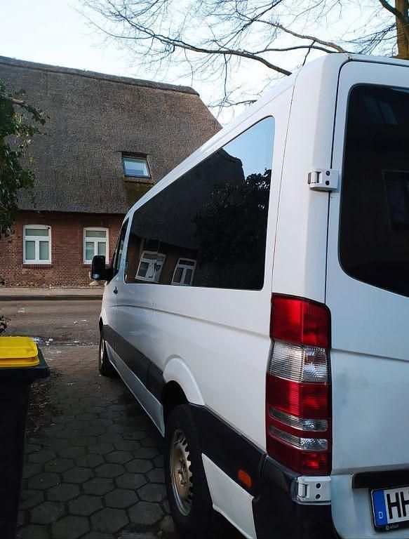 Gebraucht Mercedes Sprinter 109 PS (80 kW) 2007 Weiß Van