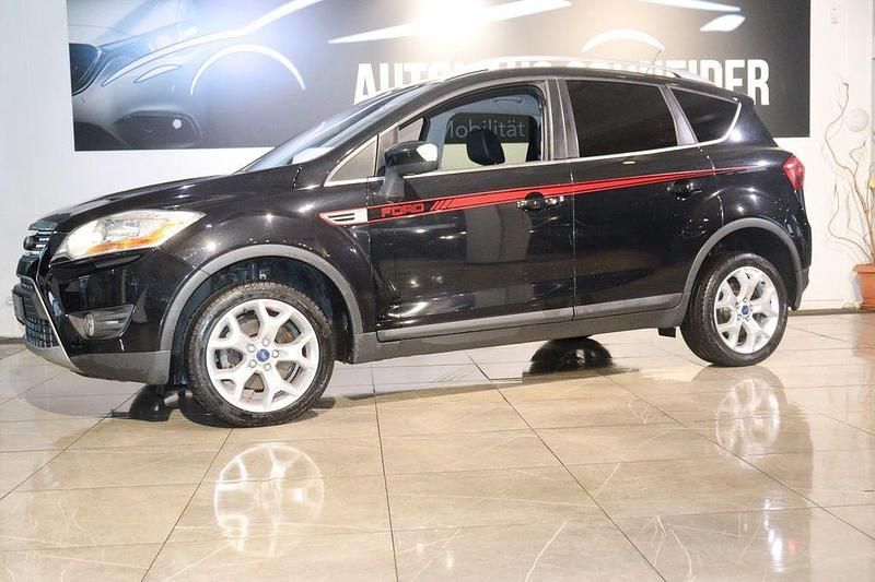 Gebraucht Ford Kuga Titanium 163 PS (119 kW) 2011 Schwarz SUV