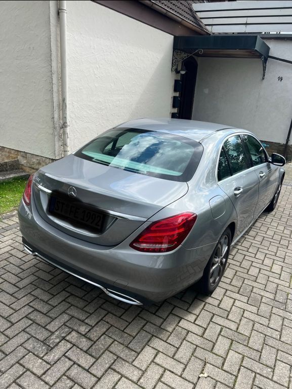 Gebraucht Mercedes C180 Edition 156 PS (114 kW) 2016 Silber Limousine