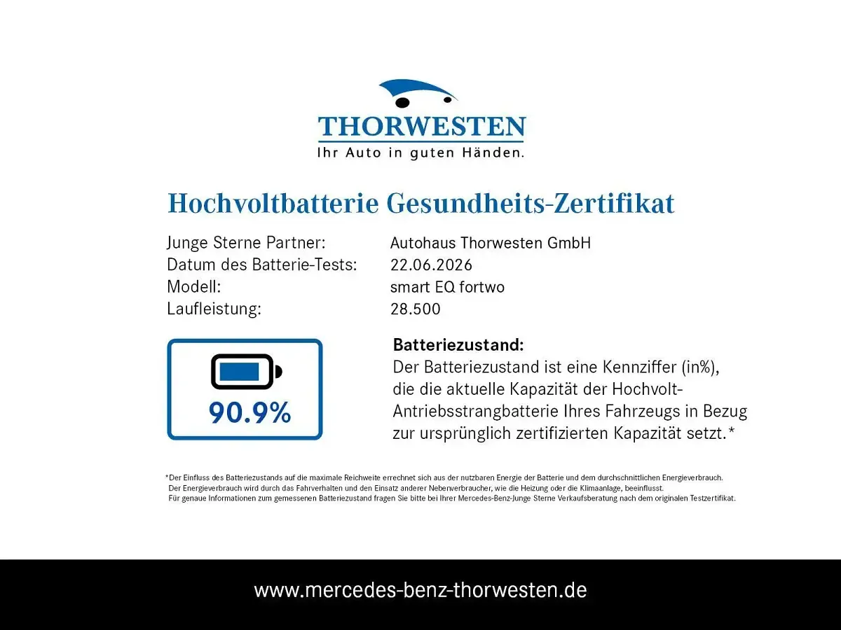 Gebraucht Smart ForTwo Coupé 60 kW (82 PS) 2024 Bodypanels in black Kleinwagen