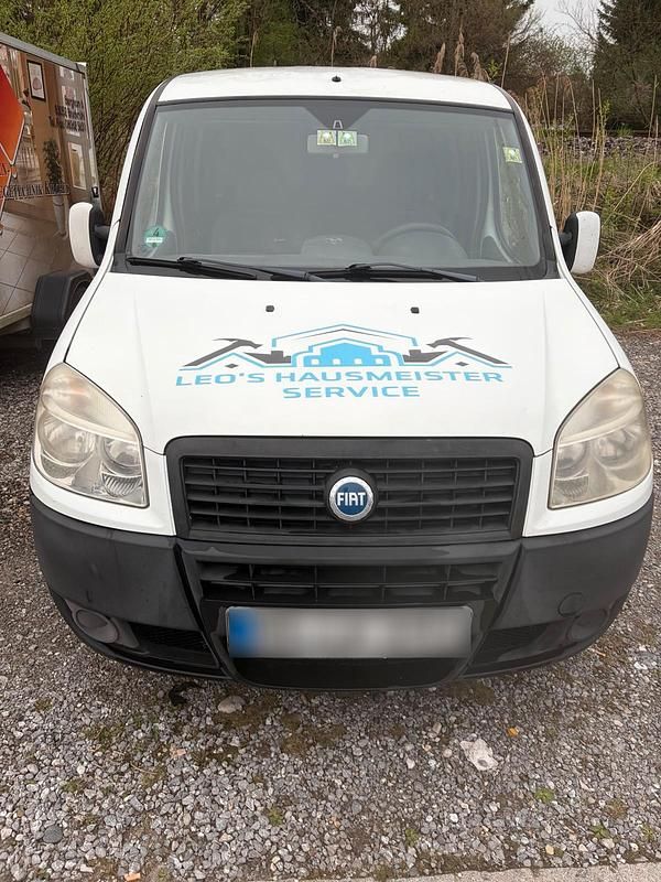 Gebraucht Fiat Doblò 84 PS (61 kW) 2006 Weiß Van / Kleinbus
