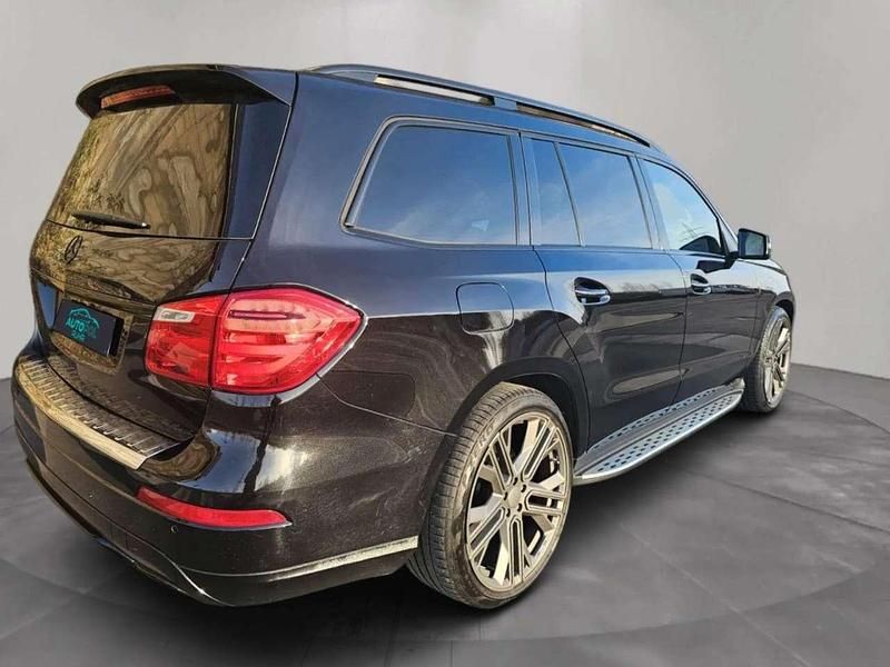 Gebraucht Mercedes GLS350 AMG 258 PS (189 kW) 2016 Schwarz (obsidianschwarz) SUV