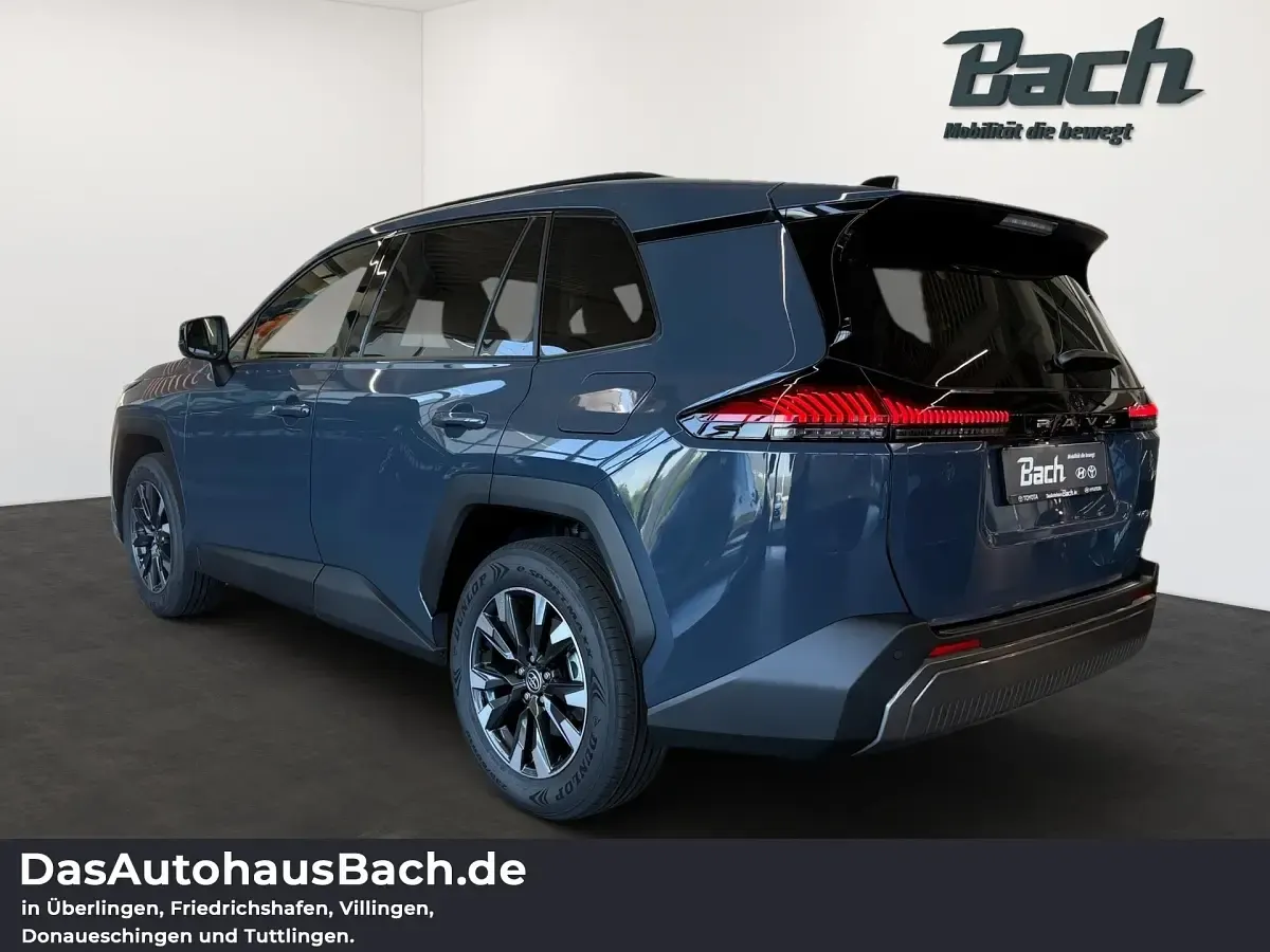 Gebraucht Toyota RAV4 Hybrid 194 PS (142 kW) 2026 Grau SUV