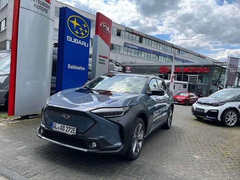 Harbor mist grey Gebraucht 2024 Subaru Solterra Platinum SUV | 39.975 € (Etwas zu teuer) - Bild 1/4