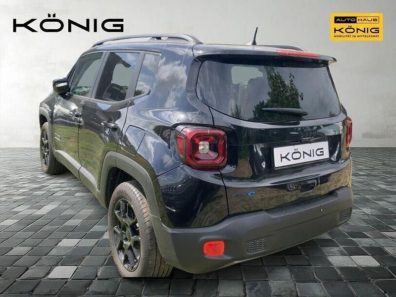 Gebraucht Jeep Renegade 180 PS (132 kW) 2022 Schwarz SUV