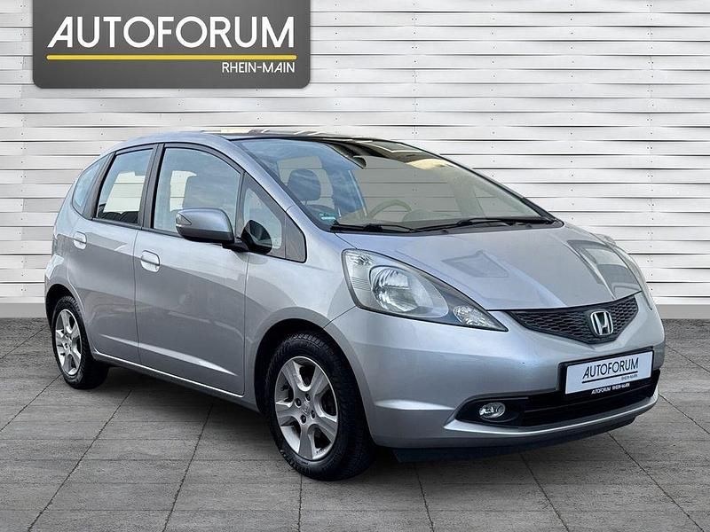 Silber Gebraucht 2010 Honda Jazz Elegance Kleinwagen | 4.980 € (Fairer Preis) - Bild 1/4