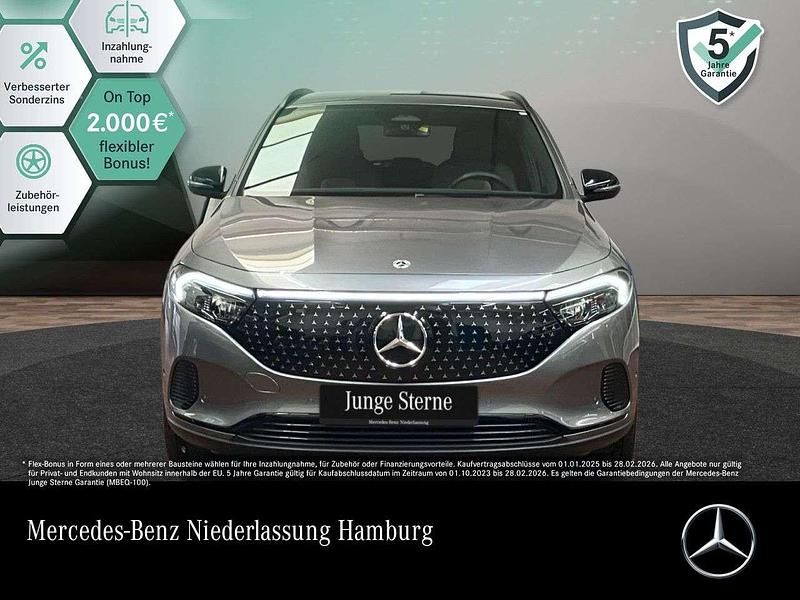 Mountain grau Gebraucht 2024 Mercedes EQA300 Electric Art SUV | 34.990 € (Guter Preis) - Bild 1/3