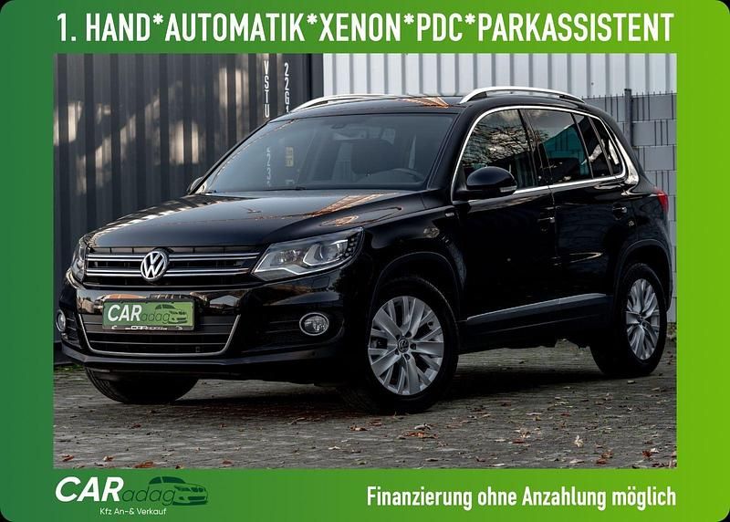 Schwarz Gebraucht 2014 VW Tiguan Sportline SUV | 15.999 € (Fairer Preis) - Bild 1/4