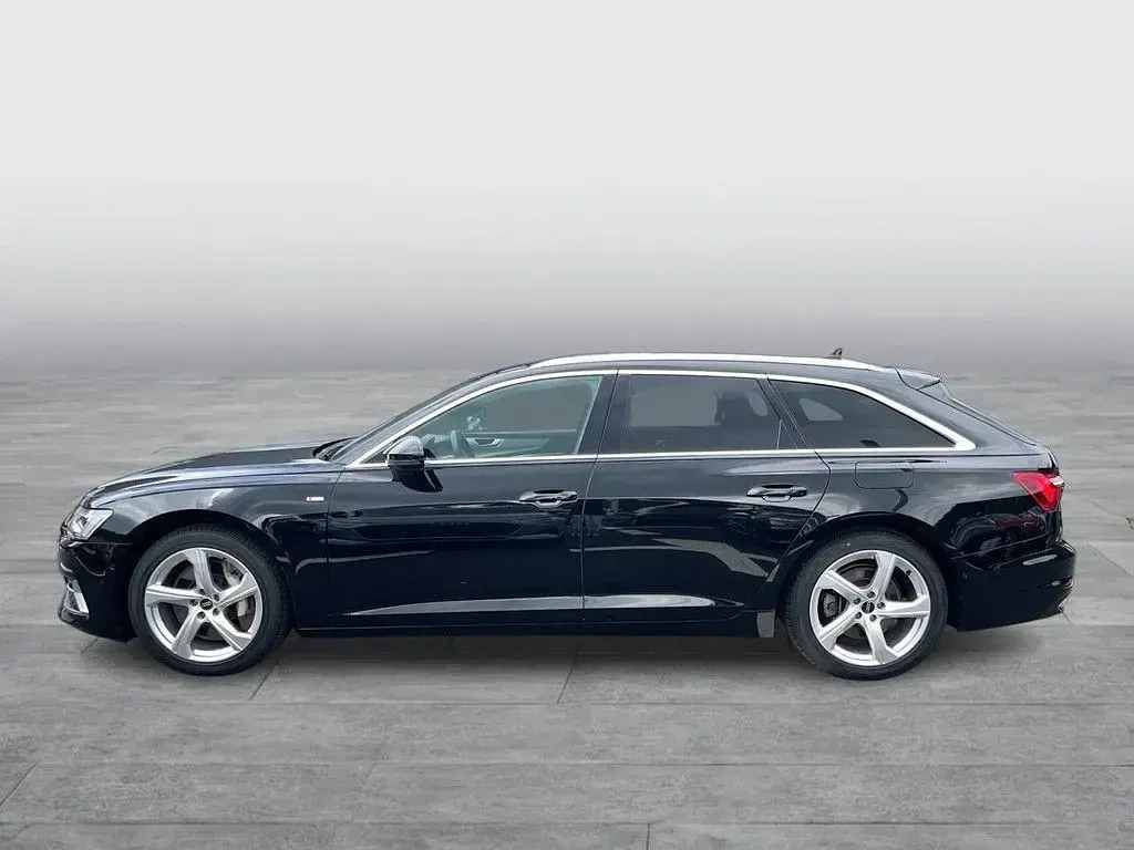 Gebraucht Audi A6 S-Line 299 PS (219 kW) 2022 Mythosschwarz metallic Kombi