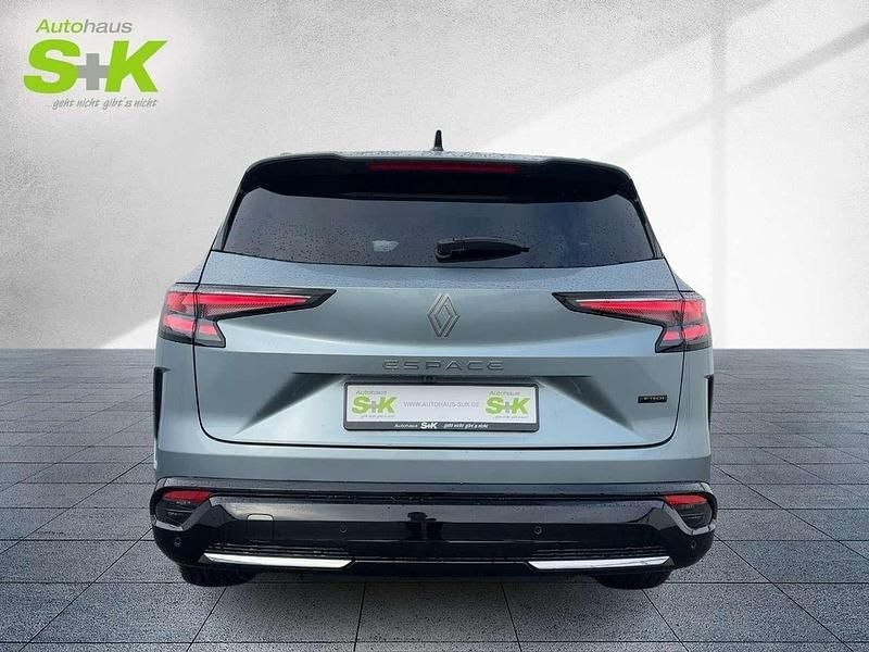 Neu Renault Espace Iconic 200 PS (147 kW) 2025 Baltique grau metallic Limousine