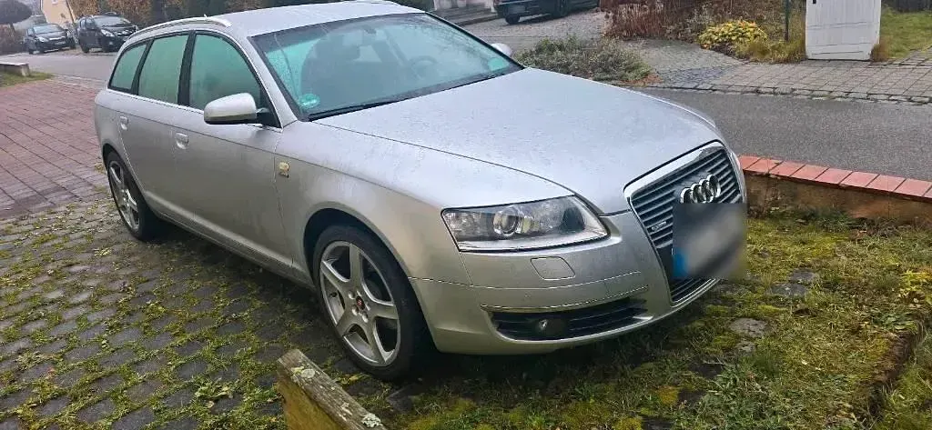 Gebraucht Audi A6 S-Line 177 PS (130 kW) 2008 Silber Kombi