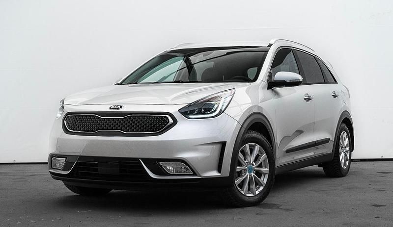 Silber Gebraucht 2019 Kia Niro SUV | 15.500 € (Superpreis) - Bild 1/4