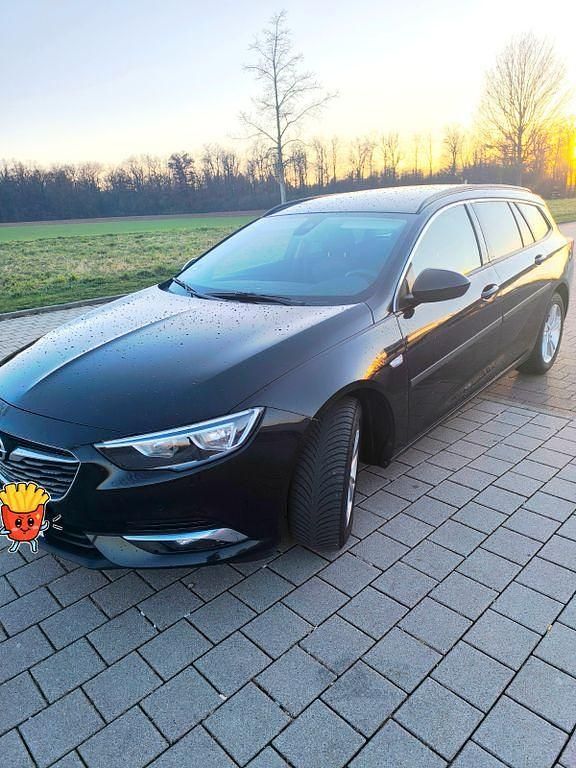 Gebraucht Opel Insignia Edition 170 PS (125 kW) 2018 Schwarz Kombi