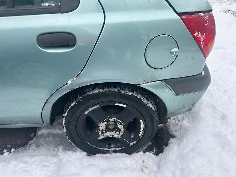 Gebraucht Ford Fiesta 50 PS (36 kW) 2000 Grün Kleinwagen