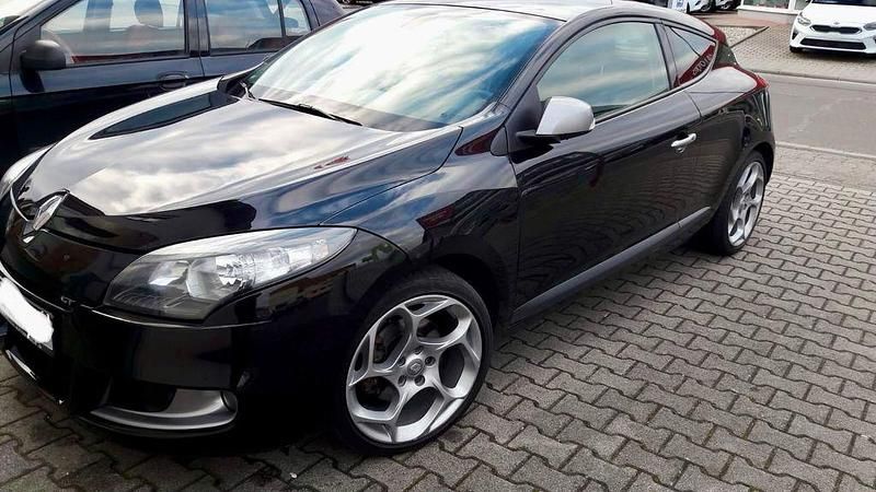 Gebraucht Renault Mégane III GT 179 PS (131 kW) 2012 Schwarz Coupé