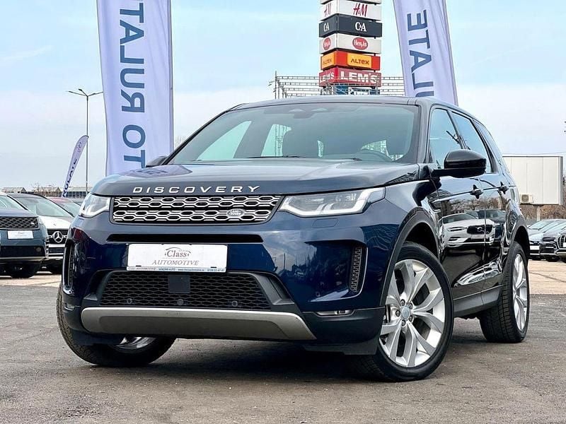 Blau Gebraucht 2023 Land Rover Discovery Sport SE SUV | 34.990 € (Superpreis) - Bild 1/4