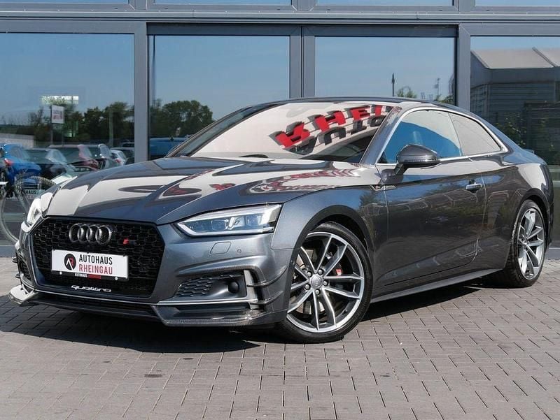 Grau Gebraucht 2017 Audi S5 Sport Coupé | 32.600 € (Fairer Preis) - Bild 1/4