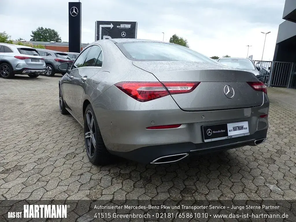 Gebraucht Mercedes CLA180 136 PS (100 kW) 2020 Mojavesilber metallic Limousine