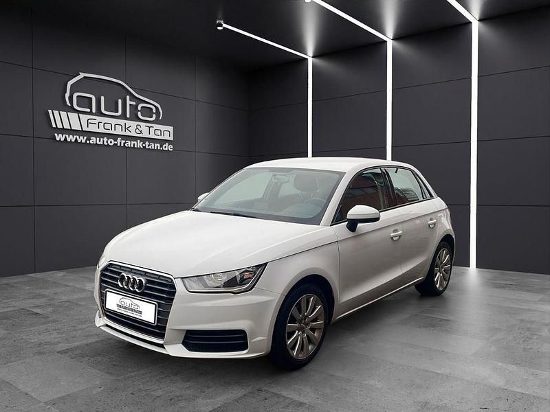 Gebraucht Audi A1 Sportback 95 PS (69 kW) 2016 Weiß Kleinwagen