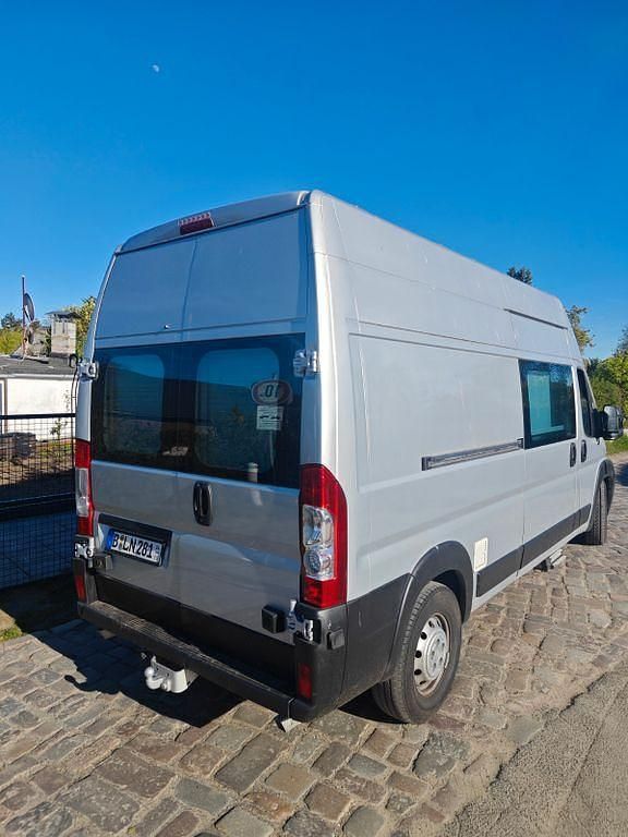 Gebraucht Citroën Jumper 120 PS (88 kW) 2008 Silber Van / Kleinbus
