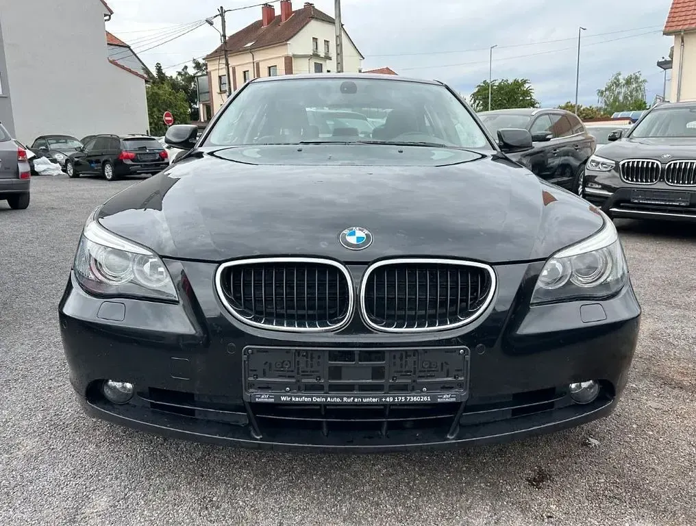 Gebraucht BMW 530 218 PS (160 kW) 2003 Schwarz Limousine