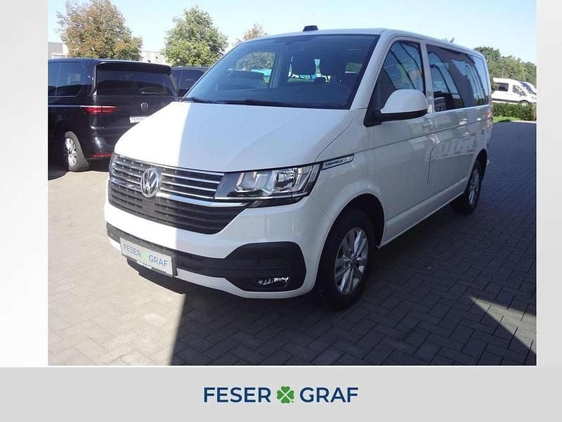 Candyweiß Gebraucht 2024 VW T6.1 Comfortline Van | 49.290 € (Fairer Preis) - Bild 1/4
