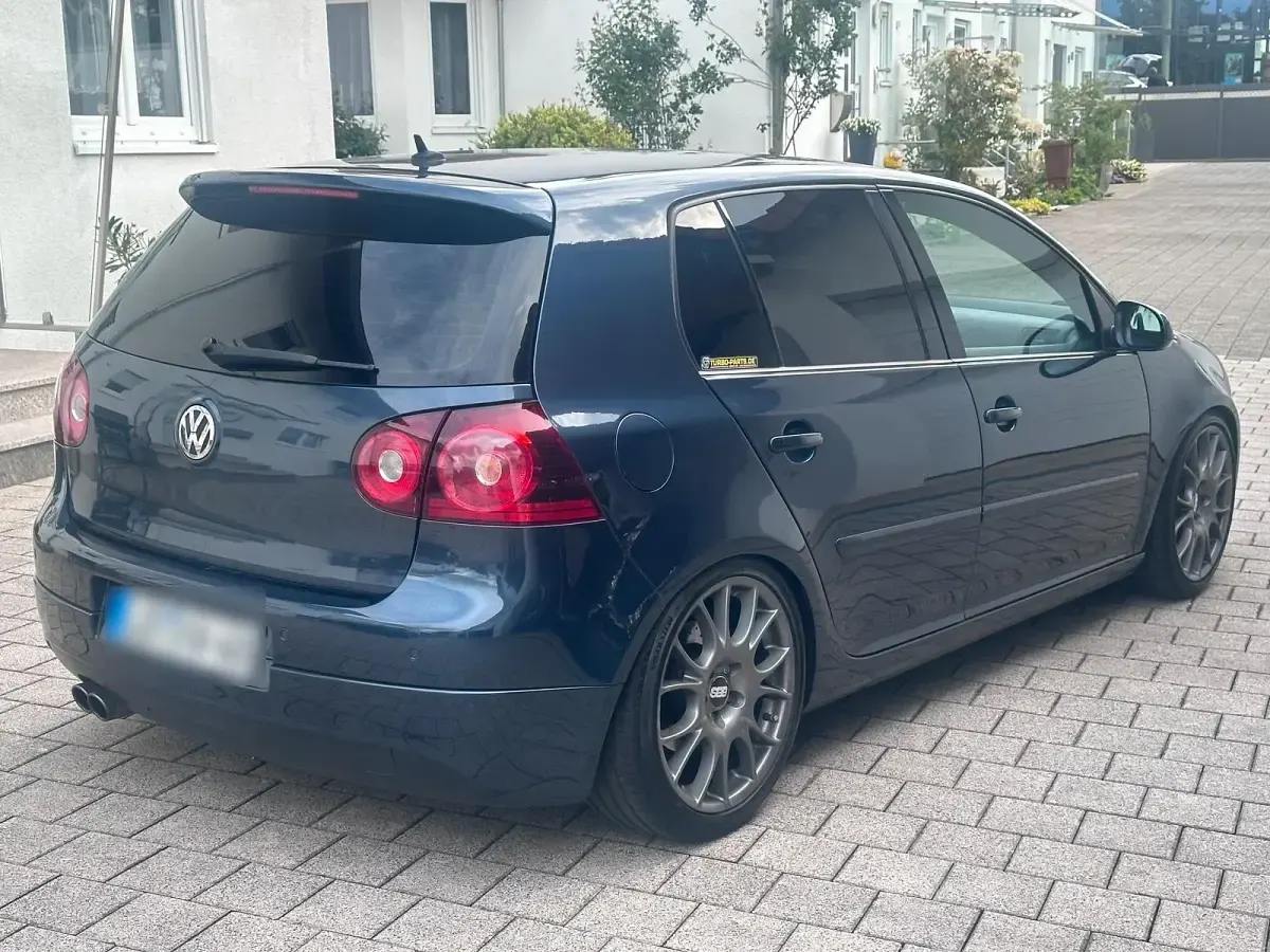 Gebraucht VW Golf V GTI 200 PS (147 kW) 2007 Blau Limousine