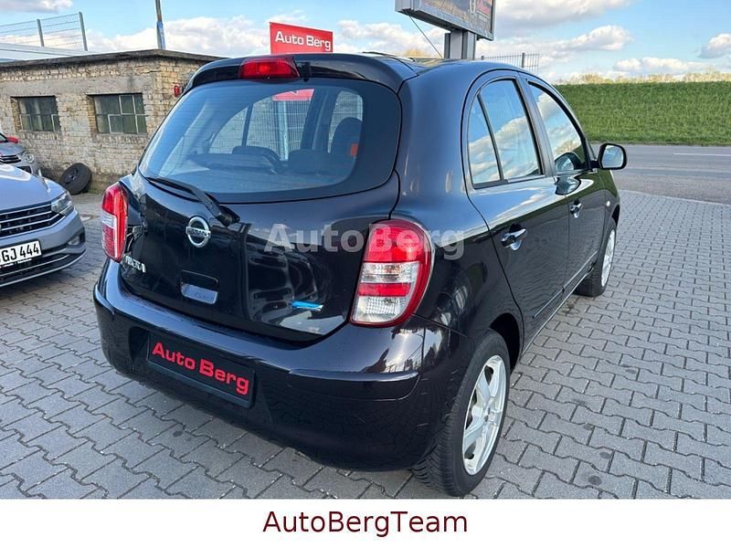 Gebraucht Nissan Micra Visia 80 PS (58 kW) 2012 Violet Kleinwagen