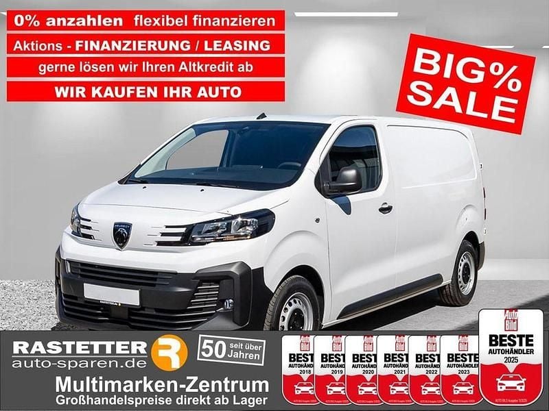 Kaolinweiß Neu 2025 Peugeot Expert Van | 25.980 € (Superpreis) - Bild 1/4