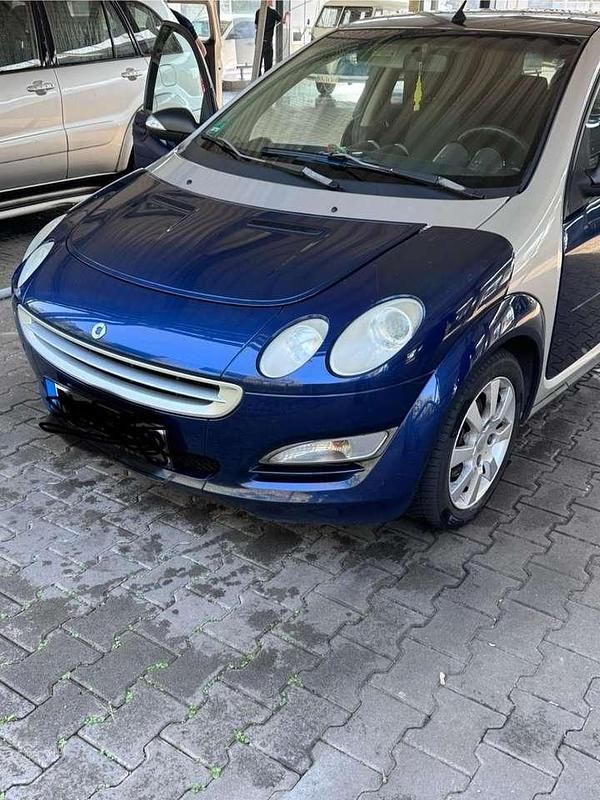 Gebraucht Smart ForFour Basis 95 PS (69 kW) 2005 Grau Kleinwagen