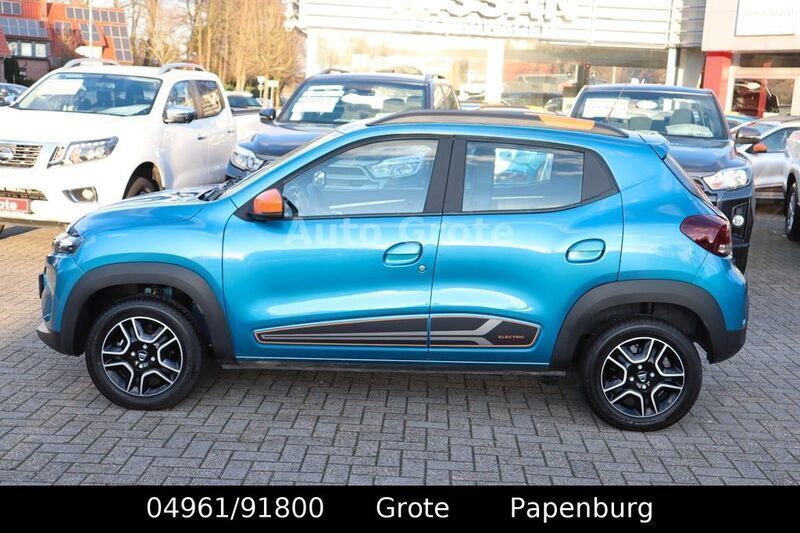 Gebraucht Dacia Spring Comfort Plus 33 kW (45 PS) 2024 Blau Kleinwagen