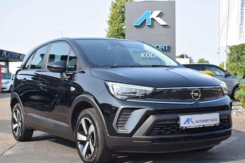 Schwarz Gebraucht 2021 Opel Crossland SUV | 13.890 € (Guter Preis) - Bild 1/4