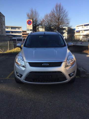 Grau metallic Gebraucht 2010 Ford Kuga SUV | 10.000 € (Etwas zu teuer) - Bild 1/4