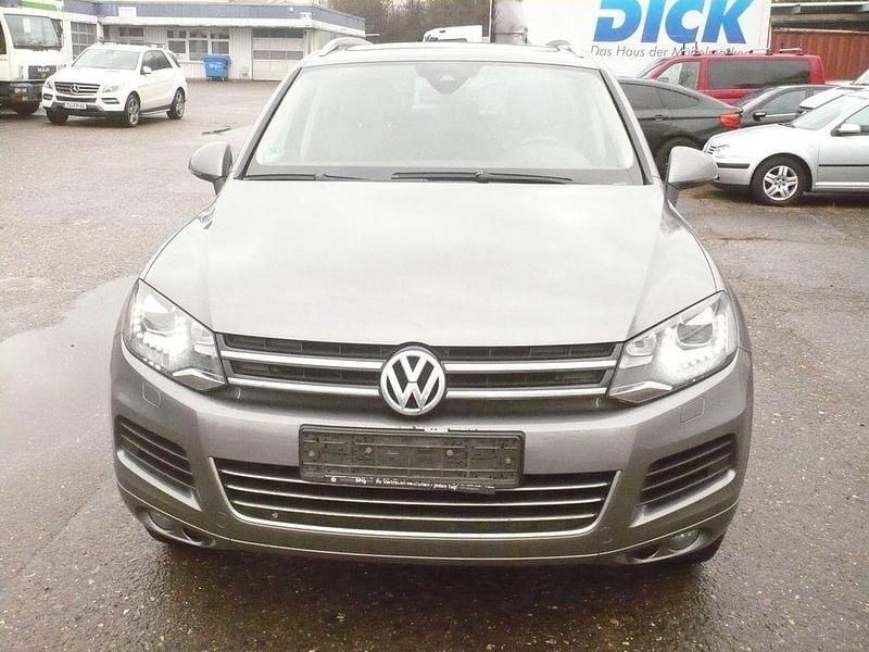 Gebraucht VW Touareg 245 PS (180 kW) 2012 Grau SUV