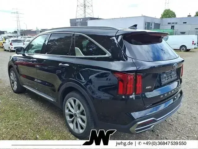 Gebraucht Kia Sorento Platinum 201 PS (147 kW) 2021 Auroraschwarz met. SUV