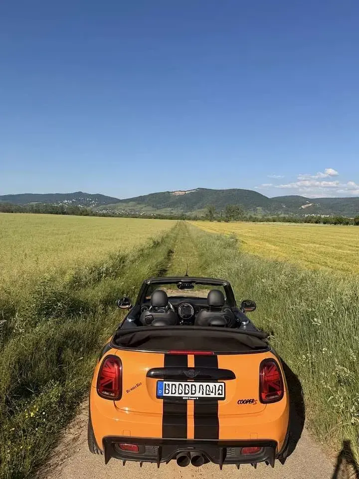 Gebraucht Mini John Cooper Works Cabriolet 192 PS (141 kW) 2017 Cabrio