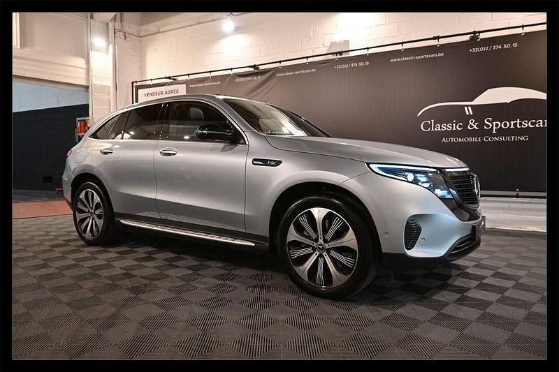 Silber Gebraucht 2020 Mercedes EQC400 Edition 1 SUV | 32.950 € (Guter Preis) - Bild 1/4