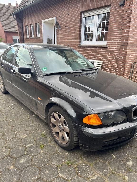 Gebraucht BMW 323 170 PS (125 kW) 2000 Schwarz Limousine