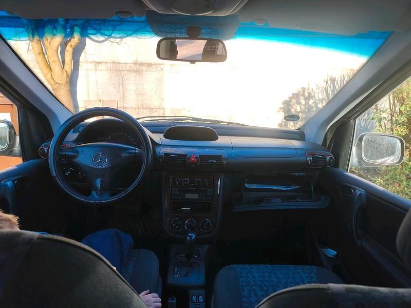 Gebraucht Mercedes Vaneo 75 PS (55 kW) 2002 Grau Van / Kleinbus