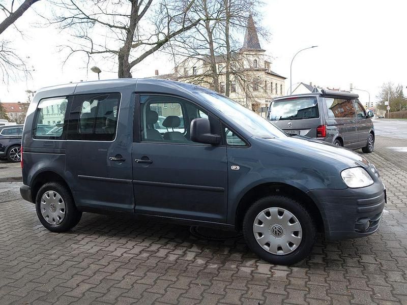 Gebraucht VW Caddy Life 80 PS (58 kW) 2009 Grau Van / Kleinbus