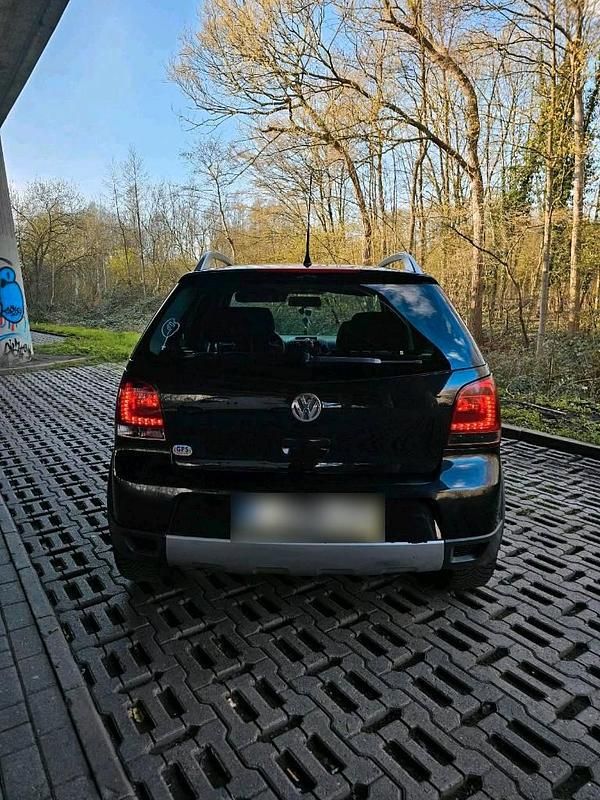 Gebraucht VW Polo Cross 80 PS (58 kW) 2008 Schwarz Kleinwagen