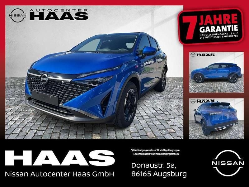 Blau Neu 2025 Nissan Qashqai Comfort SUV | 32.690 € (Superpreis) - Bild 1/4