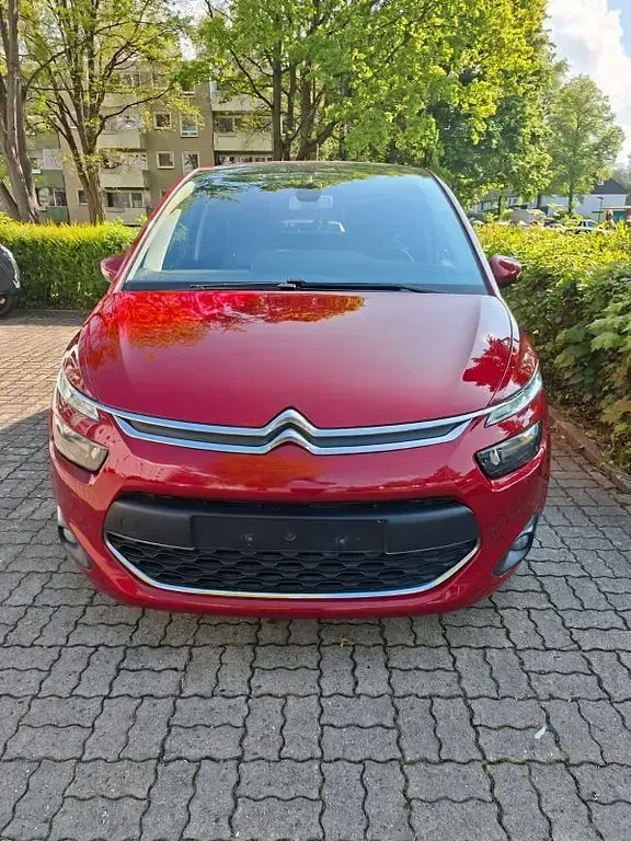 Gebraucht Citroën C4 SpaceTourer 116 PS (85 kW) 2013 Rot Van / Kleinbus