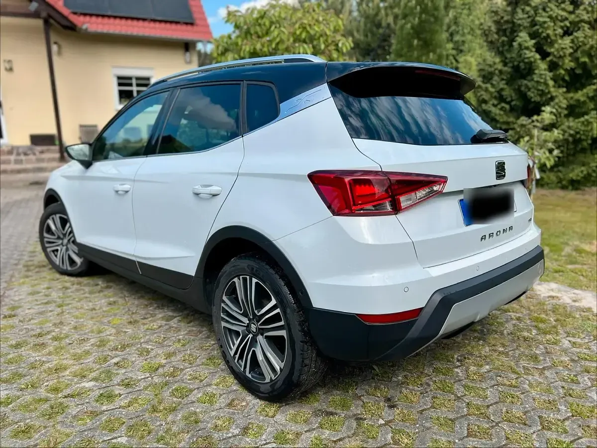 Gebraucht Seat Arona 66 PS (48 kW) 2019 Weiß SUV