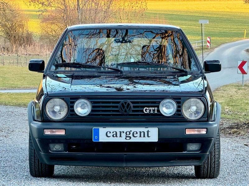 Gebraucht VW Golf II Edition 1989 Schwarz Kleinwagen